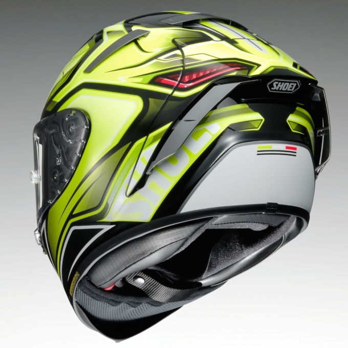 SHOEI X-Fourteen AERODYNE(エアロダイン)イエロー×ブラック(受注限定販売モデル)