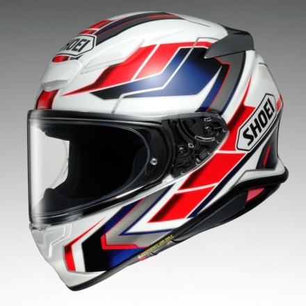 SHOEI Z-8 PROLOGUE(ホワイト×ブルー)