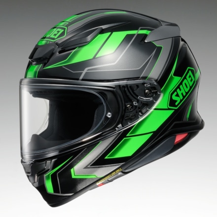 SHOEI Z-8 PROLOGUE(ブラック×ブラック(ブラック×グリーン)