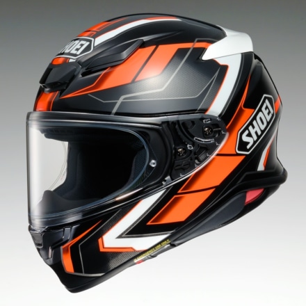SHOEI Z-8 PROLOGUE(ブラック×ブラック(ブラック×オレンジ)