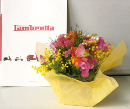 【Lambretta】モータリスト合同会社発足記念キャンペーン(フラワーアレンジメント)