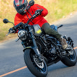 BENELLI LEONCINO250(ベネリ レオンチーノ250)コーナリング走行