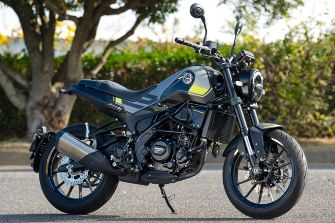 BENELLI LEONCINO250(ベネリ レオンチーノ250)7:3ビュー