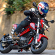 BENELLI TNT125(ベネリ トルネードネイキッドT125)走行