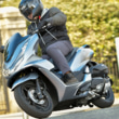 HONDA PCX(2021年モデル)走行