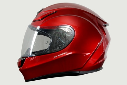 カブトの新型ヘルメット・SHUMA(シューマ)サイド