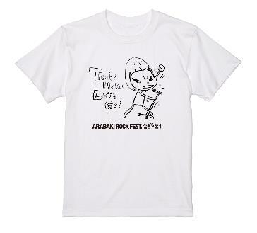 ARABAKI ROCK FEST.20th×21 オフィシャルグッズ第1弾
