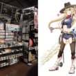 “バイク部品擬人化コメディ はんくらっち!”のチェーンちゃんが各用品店のチェーンコーナーに登場