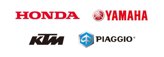 HONDA/YAMAHA/KTM/PIAGGIO