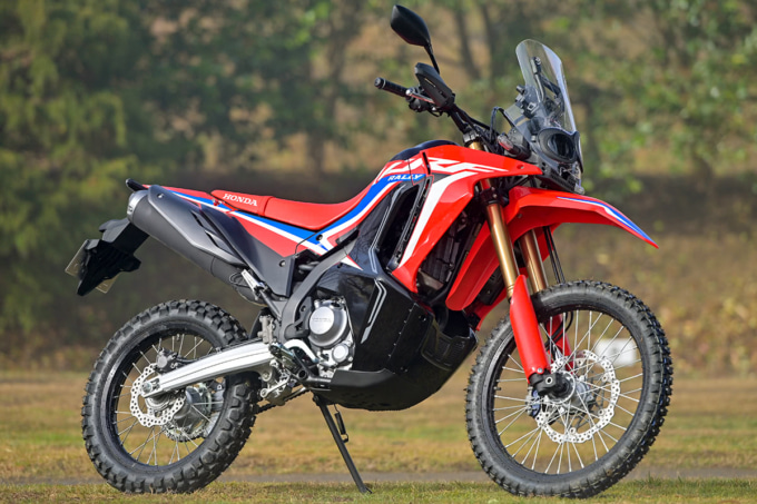 HONDA CRF250RALLY(2BK-MD47/2021年モデル)7:3ビュー