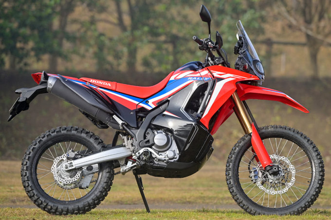 HONDA CRF250RALLY(2BK-MD47/2021年モデル)右サイドビュー