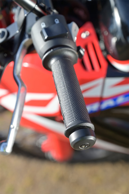 HONDA CRF250RALLY(2BK-MD47/2021年モデル)ハンドル