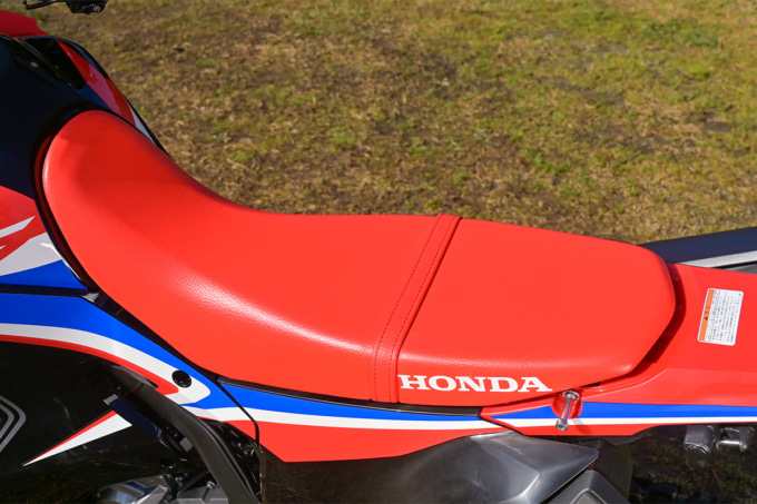 HONDA CRF250RALLY(2BK-MD47/2021年モデル)シート