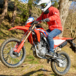 HONDA CRF250L (2BK-MD47/2021年モデル)ダート走行
