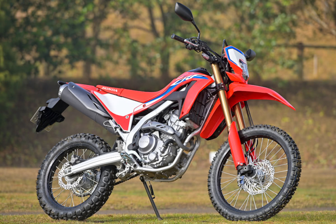 HONDA CRF250L (2BK-MD47/2021年モデル)7:3ビュー