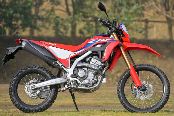 HONDA CRF250L (2BK-MD47/2021年モデル)右サイドビュー
