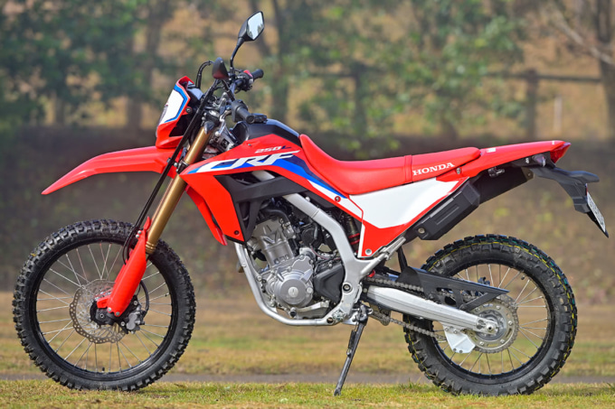 HONDA CRF250L (2BK-MD47/2021年モデル)左サイドビュー