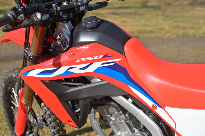 HONDA CRF250L (2BK-MD47/2021年モデル)ボディ
