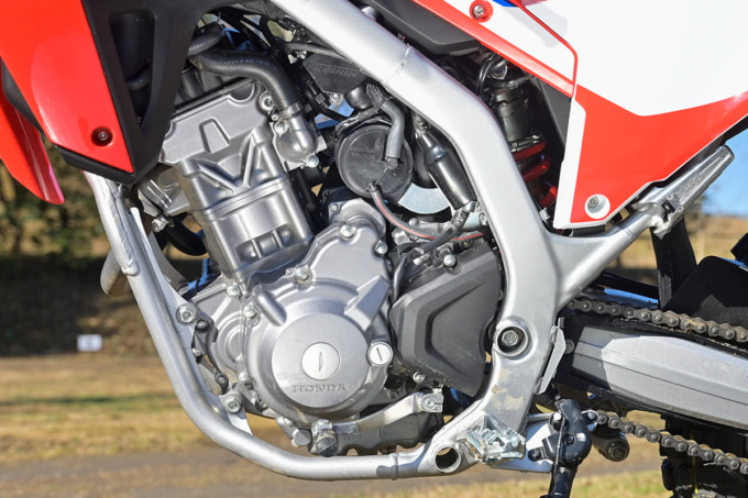 HONDA CRF250L (2BK-MD47/2021年モデル)エンジン
