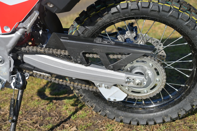 HONDA CRF250L (2BK-MD47/2021年モデル)リヤ足まわり