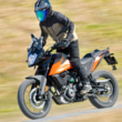 KTM 250ADVENTURE(2021年モデル)ダート走行
