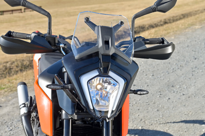KTM 250ADVENTURE(2021年モデル)ヘッドライト