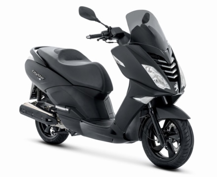 プジョーモトシクル シティスター125ブラックエディションABS