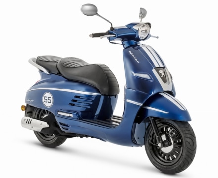 プジョーモトシクル ジャンゴ125スポーツABS(ディープオーシャンブルー)