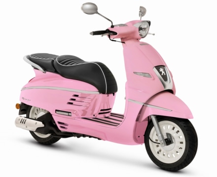 プジョーモトシクル ジャンゴ125ABS(ディープピンク)