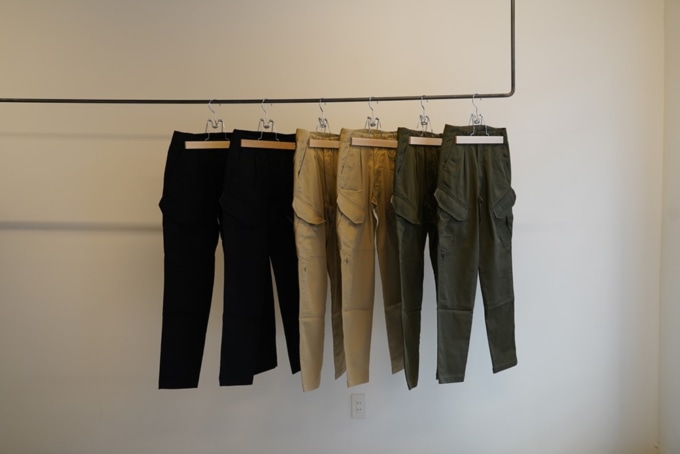 Motorcycle×Outdoorコンセプトのセレクトショップ “mStadion” 店内イメージ