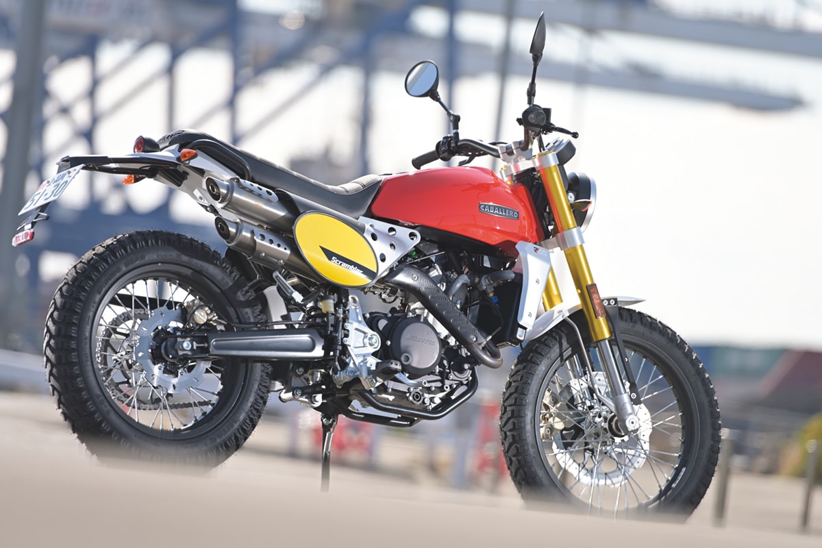 FANTIC CABALLERO SCRAMBLER 250