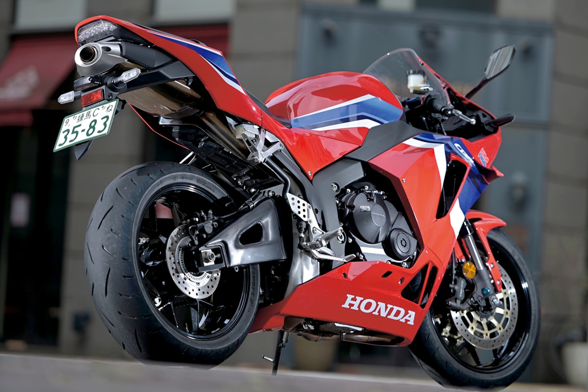 HONDA CBR600RR