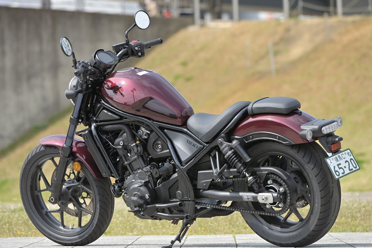 HONDA REBEL1100 左側