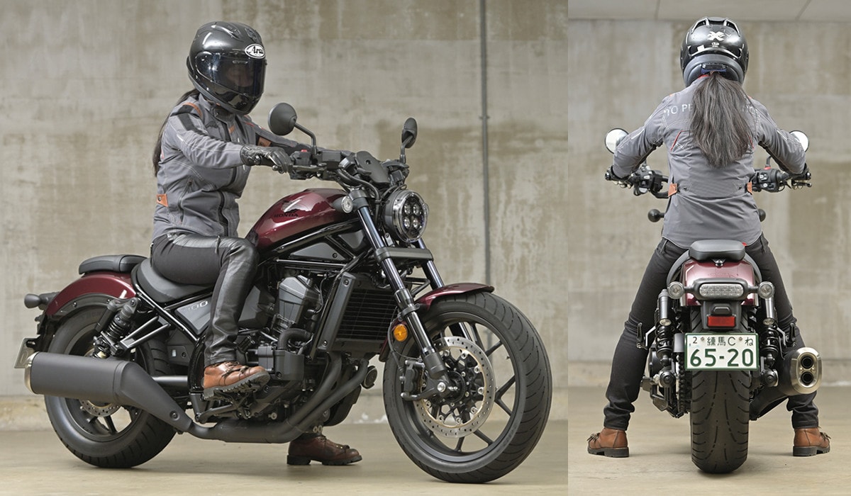 HONDA REBEL1100
