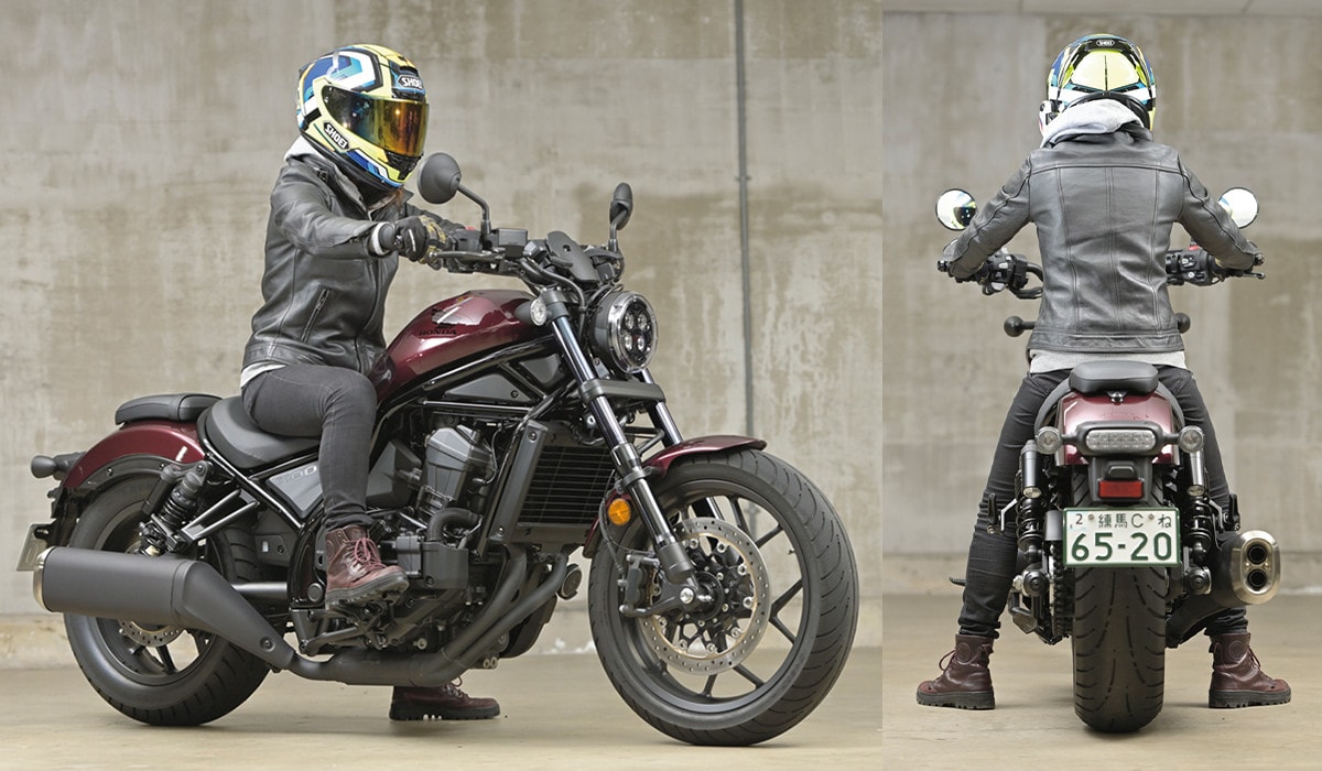 HONDA REBEL1100