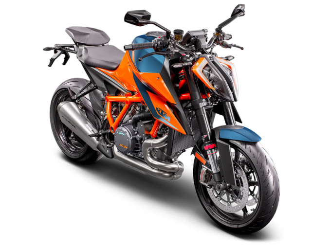 KTM 1290 SUPER DUKE R(2020年モデル )