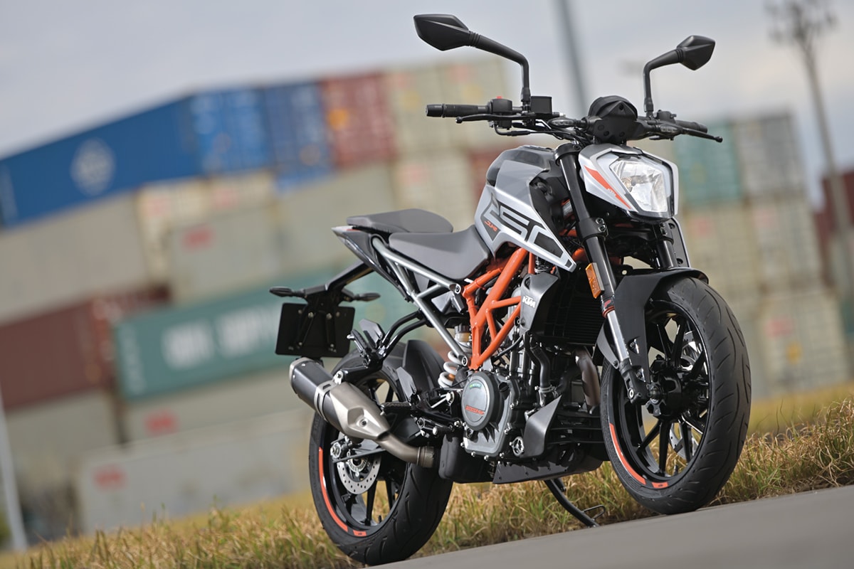 KTM 250DUKE イメージ