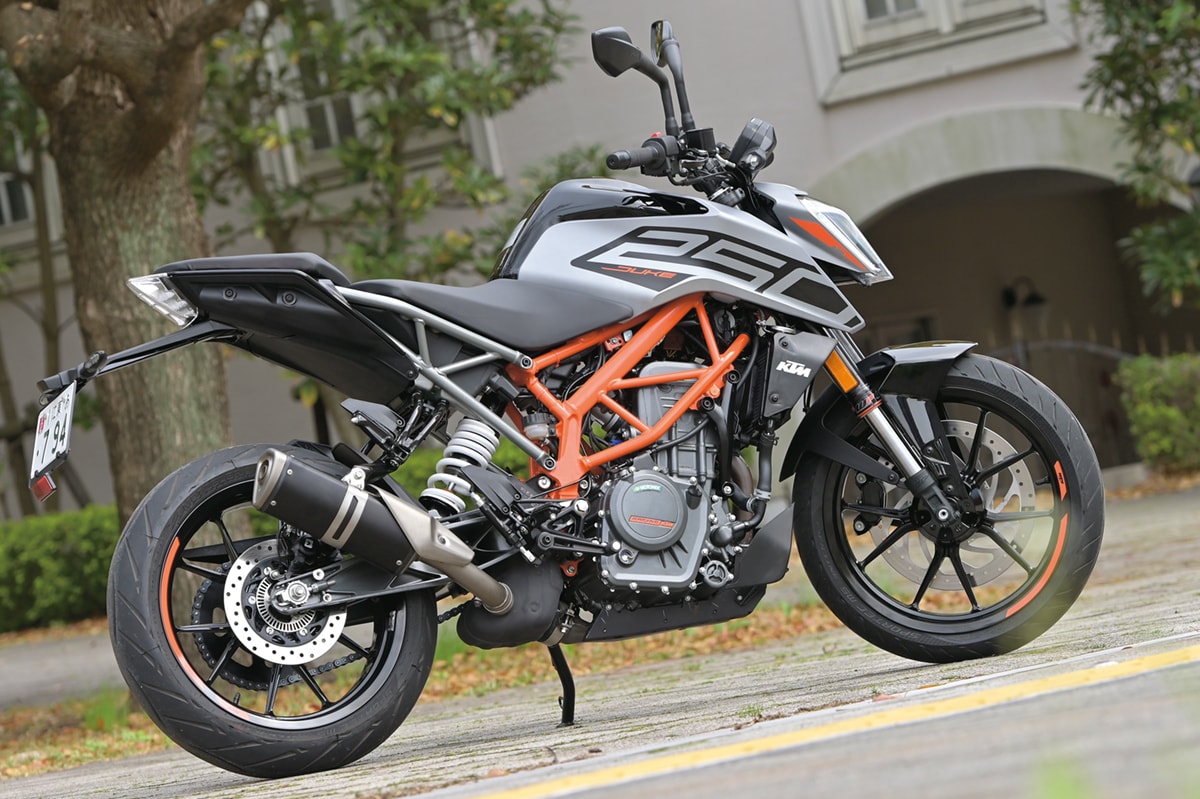 KTM 250DUKE イメージ