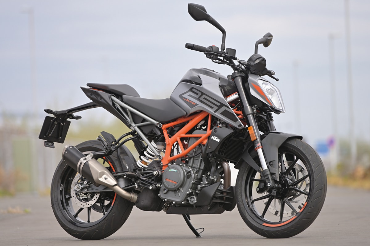 KTM 250DUKE イメージ