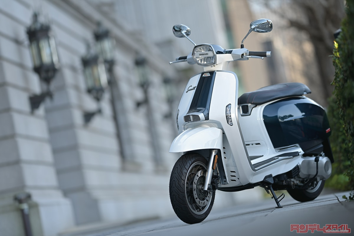 LAMBRETTA V125SPECIAL イメージ