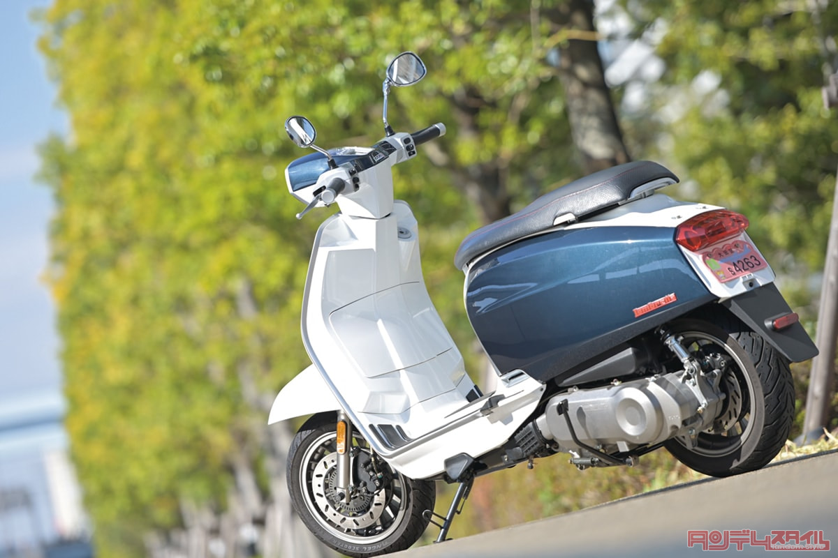 LAMBRETTA V125SPECIAL イメージ