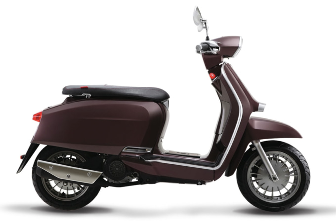 LAMBRETTA V125SPECIAL マットグレー ※Fix(固定フェンダーモデル)