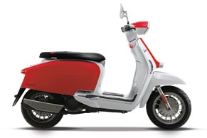 LAMBRETTA V125SPECIAL ホワイト×レッド