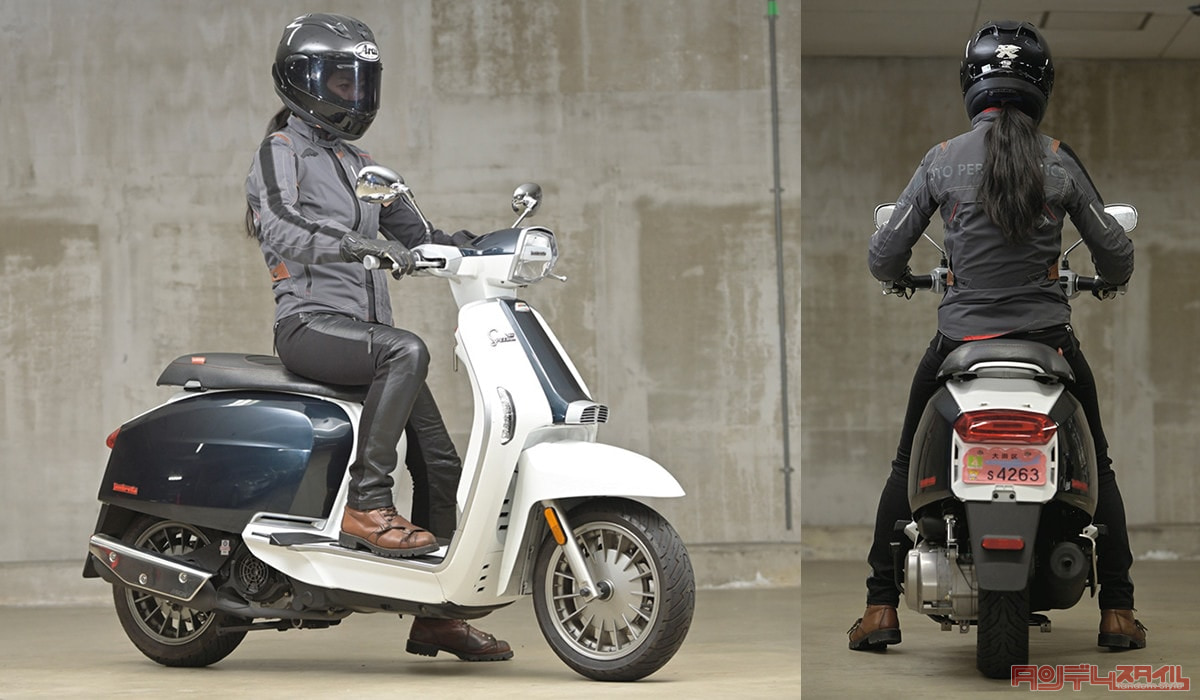 LAMBRETTA V125SPECIAL