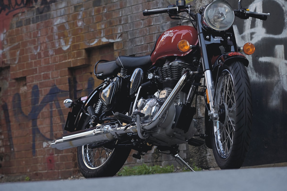 ROYAL ENFIELD CLASSIC500 イメージ