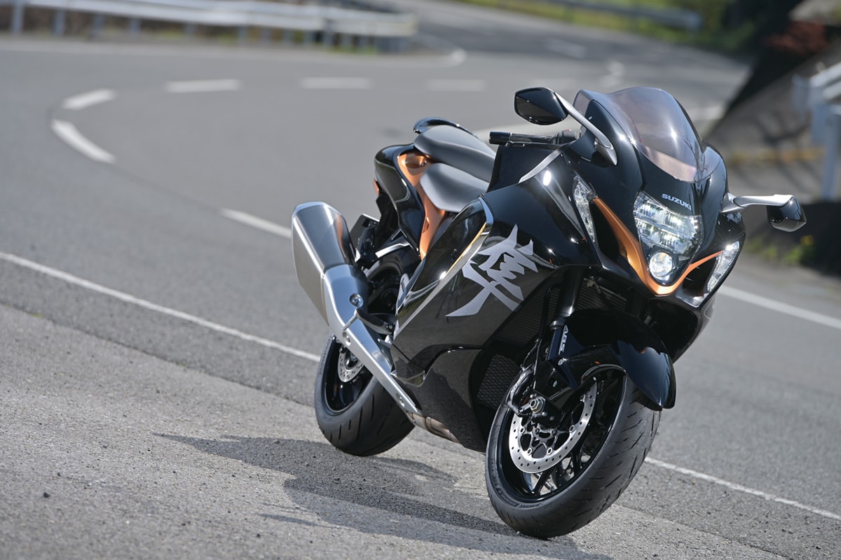 SUZUKI Hayabusa イメージ