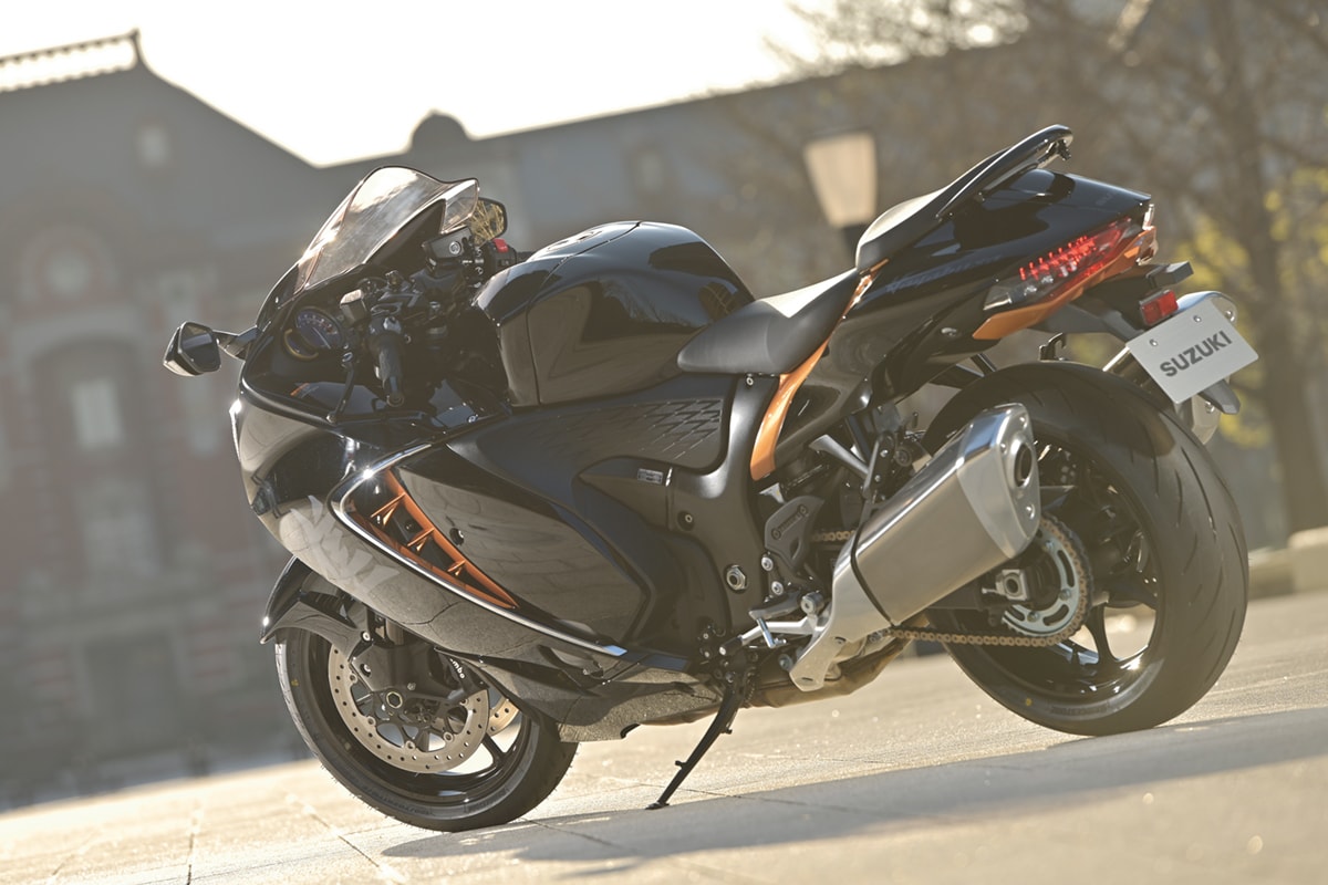 SUZUKI Hayabusa イメージ