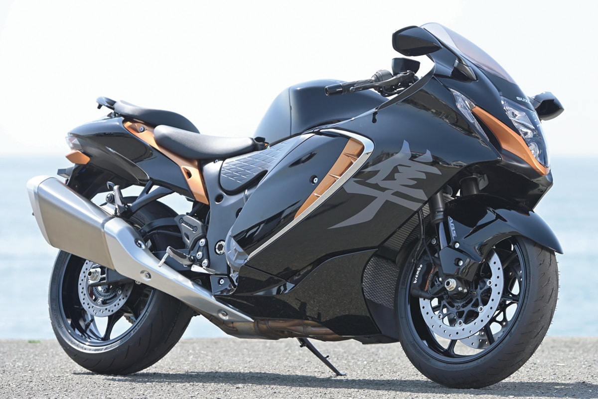SUZUKI Hayabusa サイド