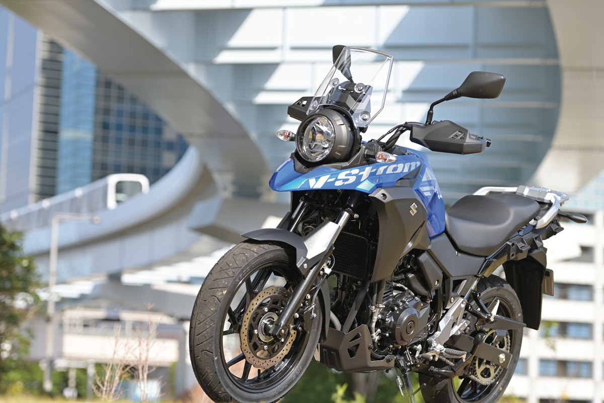 SUZUKI V-Strom250 ABS イメージ