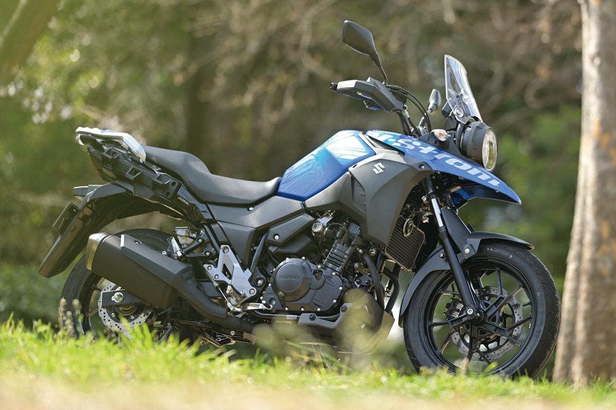SUZUKI V-Strom250 ABS イメージ